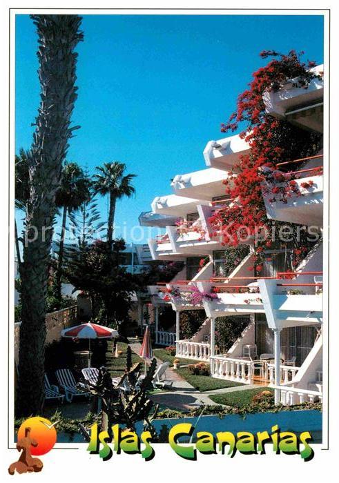 Playa del Ingles Hotelanlage