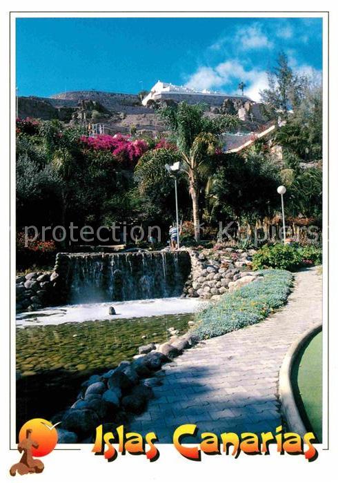 Puerto Rico Gran Canaria Parkanlagen