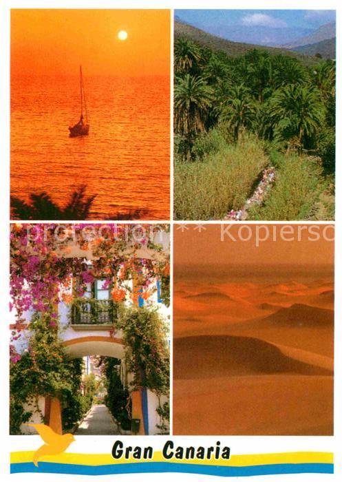 Maspalomas Puesta Sol Fataga Puerto Mogan