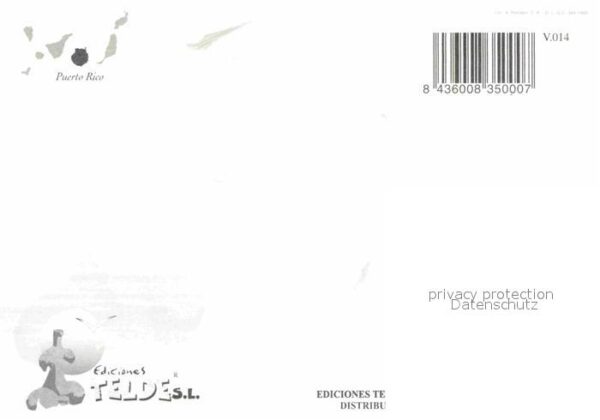 Islas Canarias Puerto Rico Brunnen Parkanlage – Bild 2