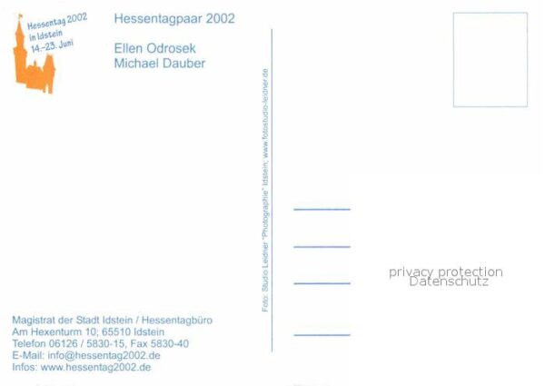 Idstein Hessentagpaar – Bild 2