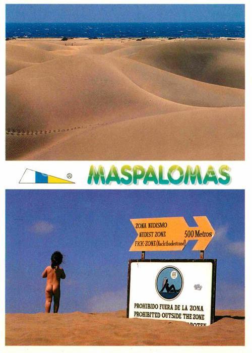 Maspalomas Sanddünen Strand