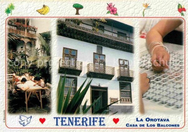 Orotava Tenerife Casa Los Balcones