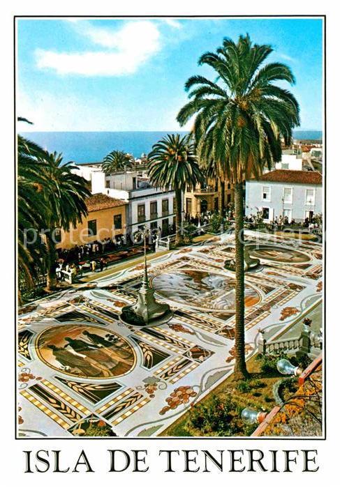 Orotava Tenerife Mosaik