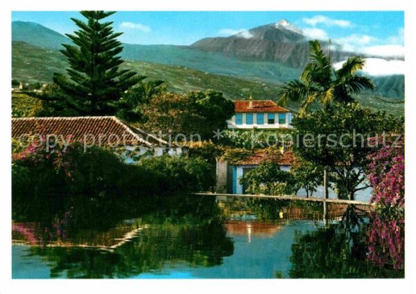 Tenerife Malerisches weißes Haus
