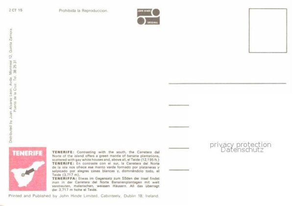 Tenerife Malerisches weißes Haus – Bild 2
