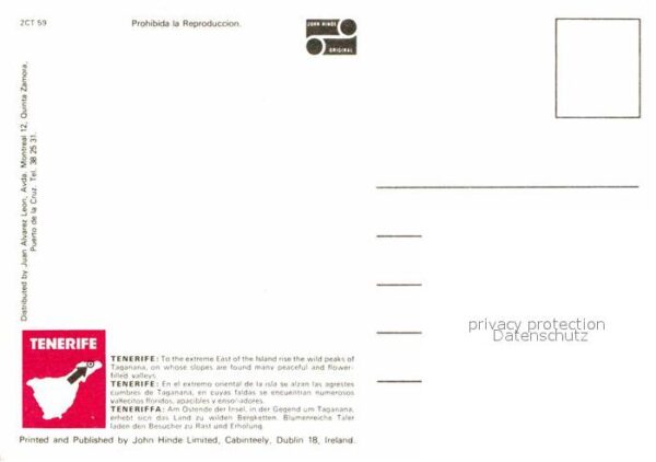 Tenerife Panorama – Bild 2