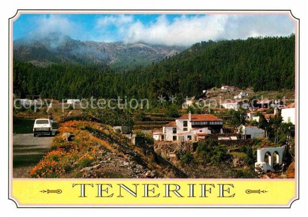 Tenerife Vilaflor Panorama