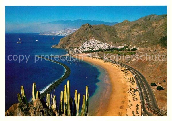 Tenerife Playa Las Teresitas