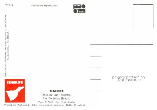 Tenerife Playa Las Teresitas – Bild 2