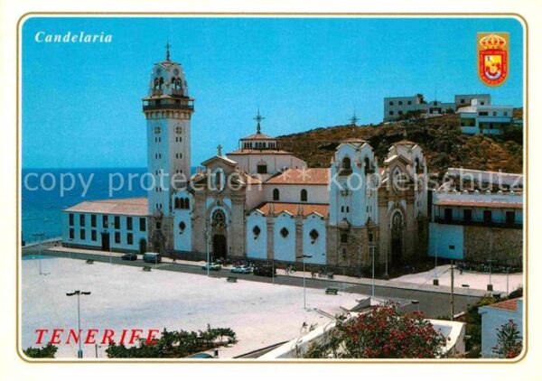Candelaria Basilica Nuestra Senora