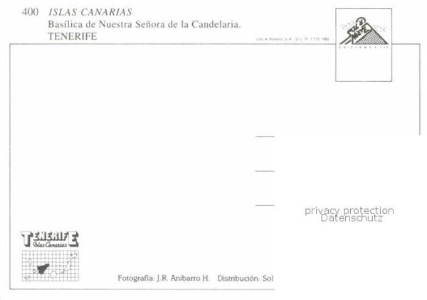 Candelaria Basilica Nuestra Senora – Bild 2
