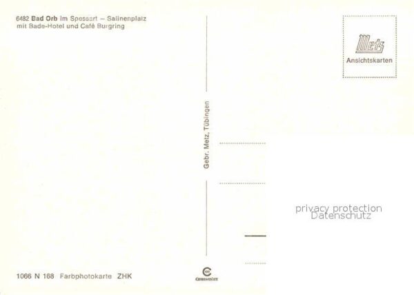 Bad Orb Salinenplatz Badehotel Cafe Burgring – Bild 2