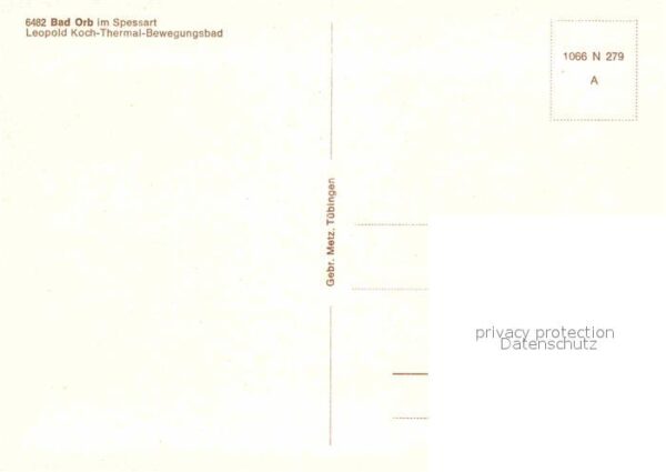 Bad Orb Leopold Koch Thermal Bewegungsbad – Bild 2