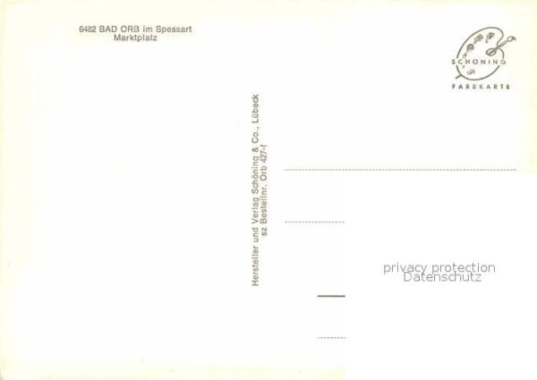 Bad Orb Marktplatz – Bild 2