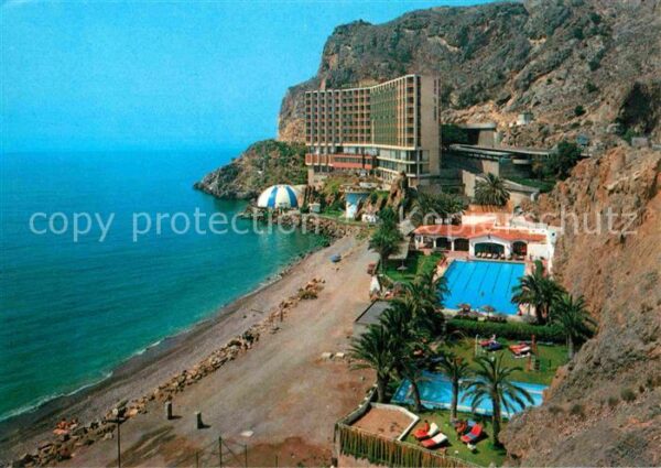 Almeria Hotel Parra Strand