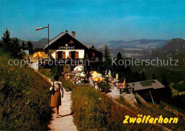 Gilgen Salzkammergut St Berghof Zwölferhorn