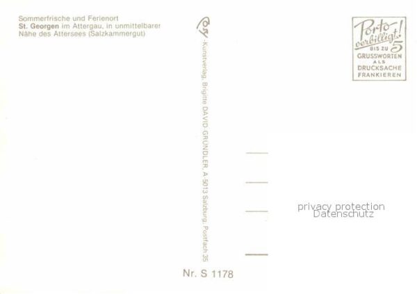 Georgen Attergau Sankt Attersee Luftaufnahme Kirche – Bild 2