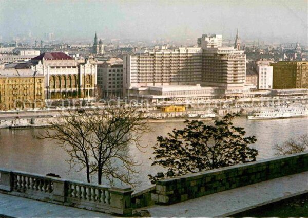 Budapest Hotel Duna Redoute Donau