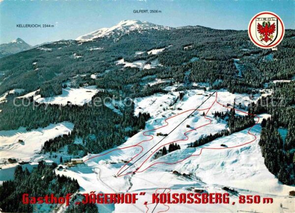 Kolsassberg Gasthof Jägerhof Winter