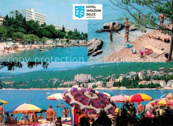 Selce Crikvenica Hotel Varazdin Meer Strand
