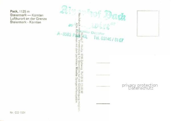 Pack Luftaufnahme – Bild 2