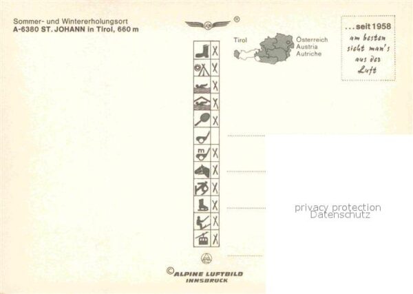 Johann Tirol Sankt Kitzbühler Horn Drachenflieger Luftaufn – Bild 2