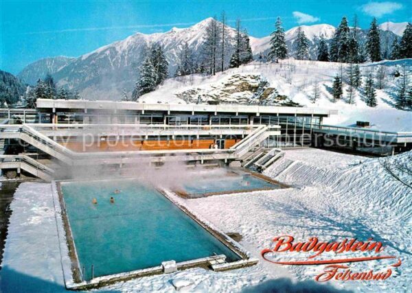 Badgastein Winter Felsenbad Gamskarspitze