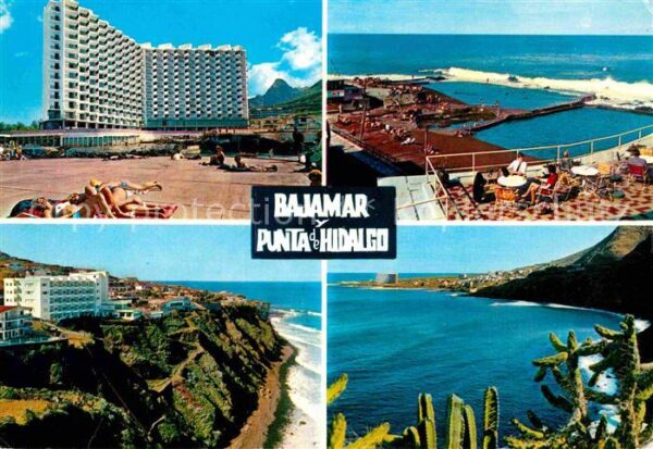 Bajamar Tenerife Punta Hidalgo