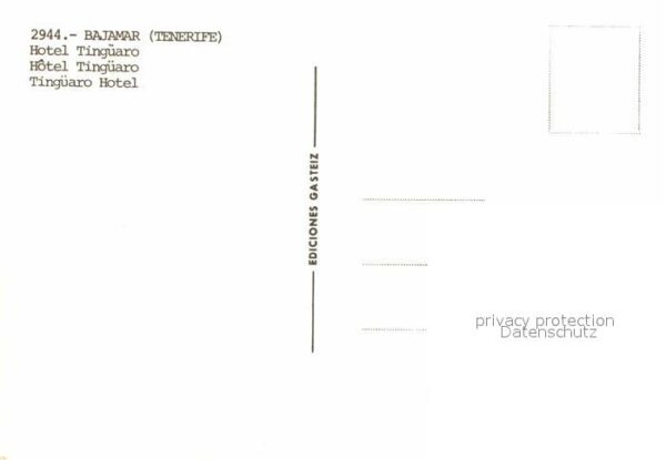 Bajamar Tenerife Hotel Tinguaro – Bild 2