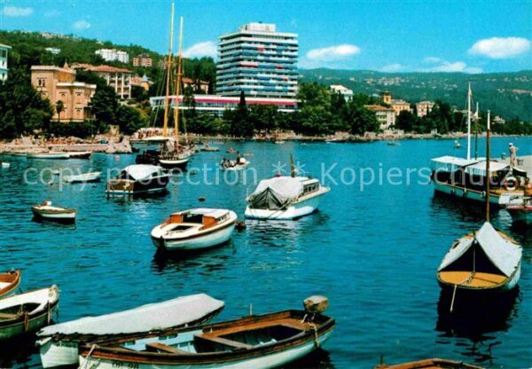 Opatija Abbazia Hotel Ambasador