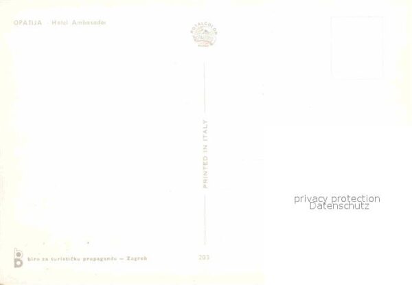 Opatija Abbazia Hotel Ambasador – Bild 2