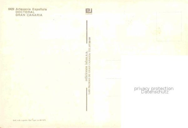 Gran Canaria Doctoral Handwerk – Bild 2