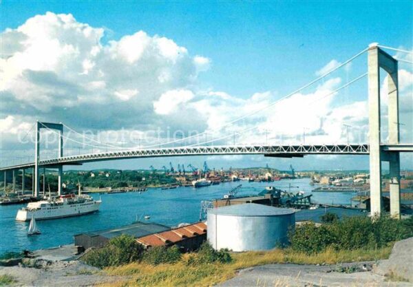 Goeteborg Älvsborgsbron Brücke