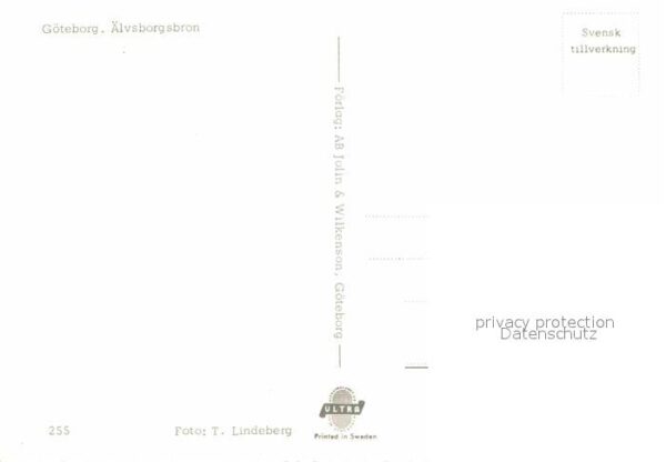 Goeteborg Älvsborgsbron Brücke – Bild 2