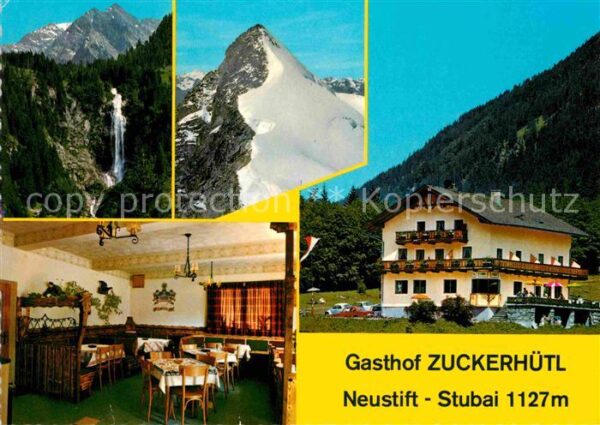 Zuckerhuetl Gasthof