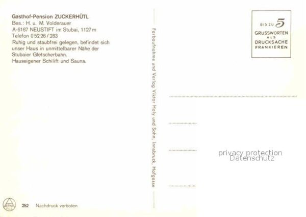 Zuckerhuetl Gasthof – Bild 2