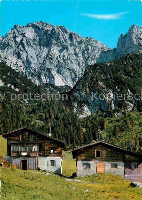 Kufstein Tirol Kaindlhütte Steinberg Scheffauer