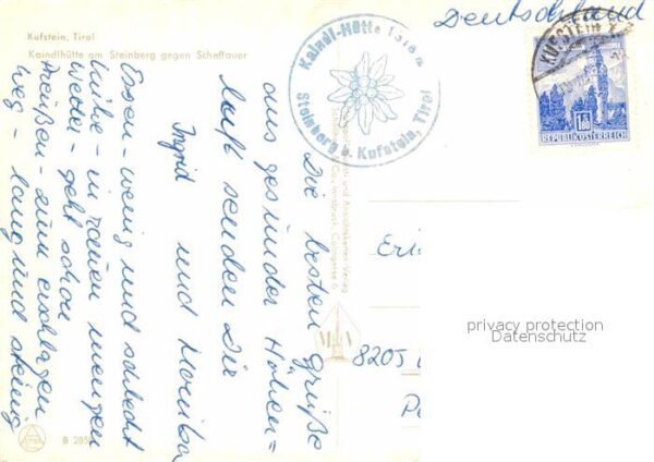 Kufstein Tirol Kaindlhütte Steinberg Scheffauer – Bild 2