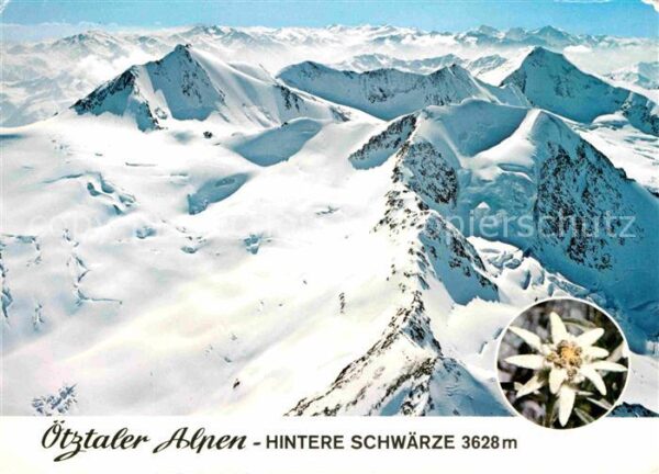 Oetztal Tirol Alpen Hintere Schwärze Ortler