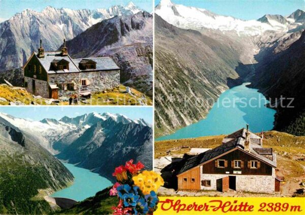 Zillertal Tirol Olperer Hütte Hochferner Schlegeis