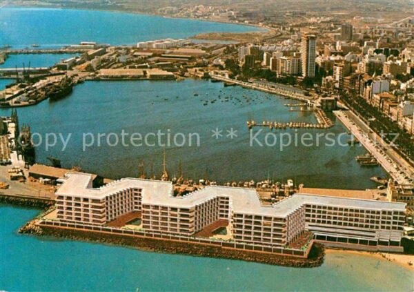 Alicante Aparthotel Melia Alicante Meer Panorama