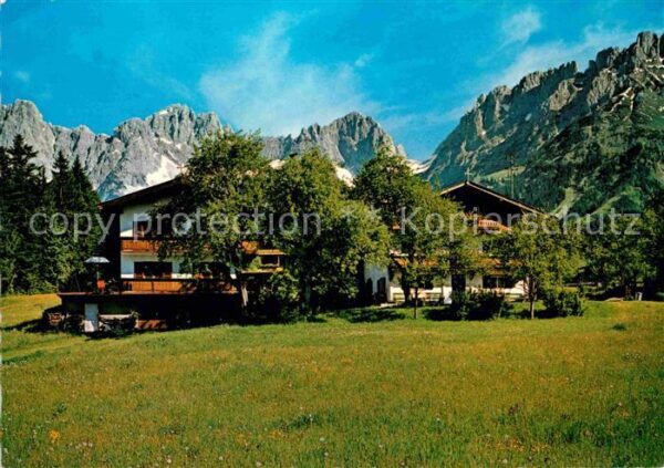 Going Wilden Kaiser Tirol Gästehaus Unterrainer Wilder Kaiser