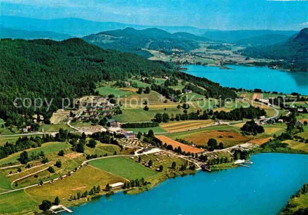 Keutschach See Feriendorf Hafnersee Plescherken Luftau