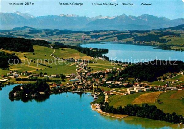 Mattsee Salzburg Obertrumer See Steinberge Reiteralp Hoc
