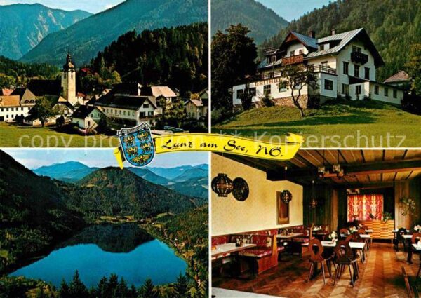 Lunz See Niederoesterreich Gasthof Seebach