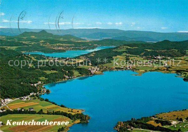Keutschach See Wörthersee Saualpe