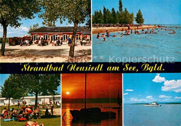 Neusiedl See Strandbad