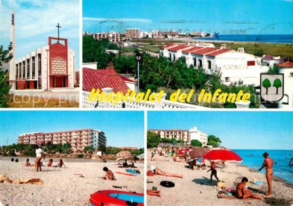 Tarragona Costa Dorada Hospitalet del Infante Str