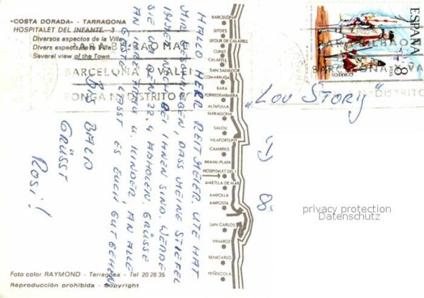 Tarragona Costa Dorada Hospitalet del Infante Str – Bild 2